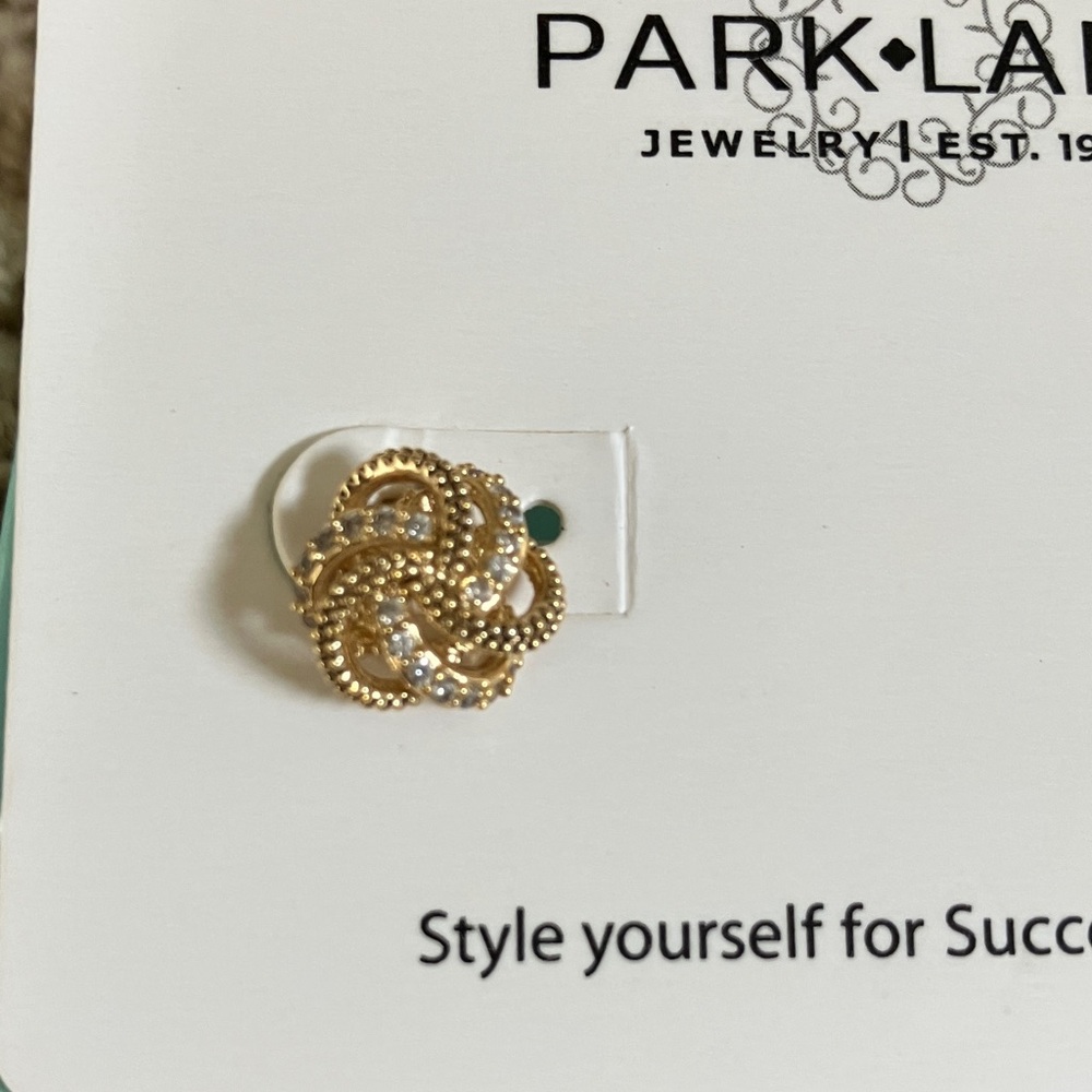 🌟Park Lane Gold “Knottie” Earrings🌟 - Picture 4 of 4